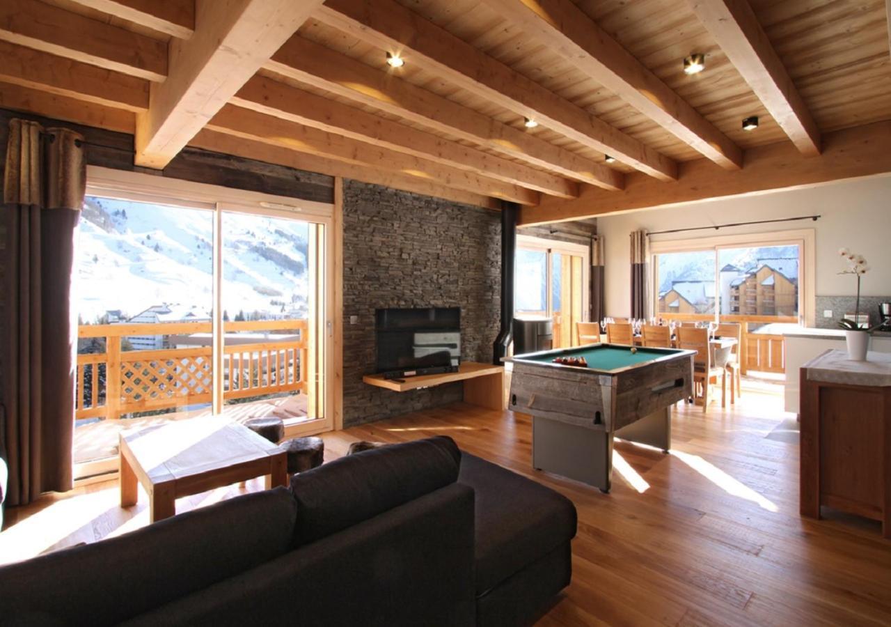 Sunweb - Les Chalets Grizzly Les Deux Alpes Extérieur photo