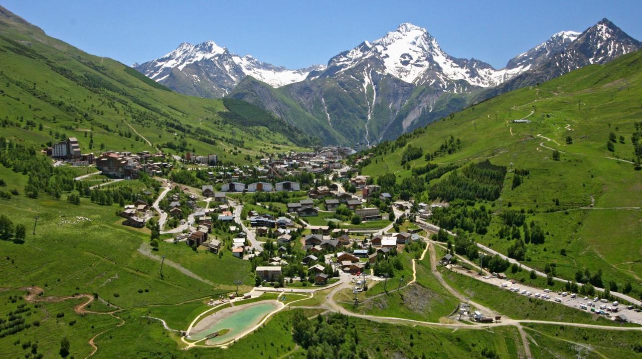 Sunweb - Les Chalets Grizzly Les Deux Alpes Extérieur photo