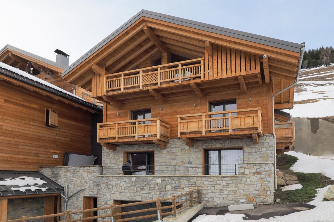 Sunweb - Les Chalets Grizzly Les Deux Alpes Extérieur photo