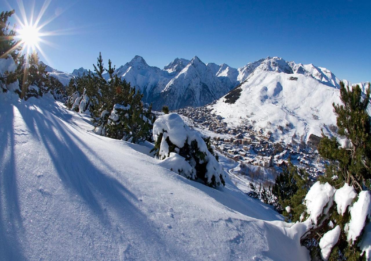 Sunweb - Les Chalets Grizzly Les Deux Alpes Extérieur photo