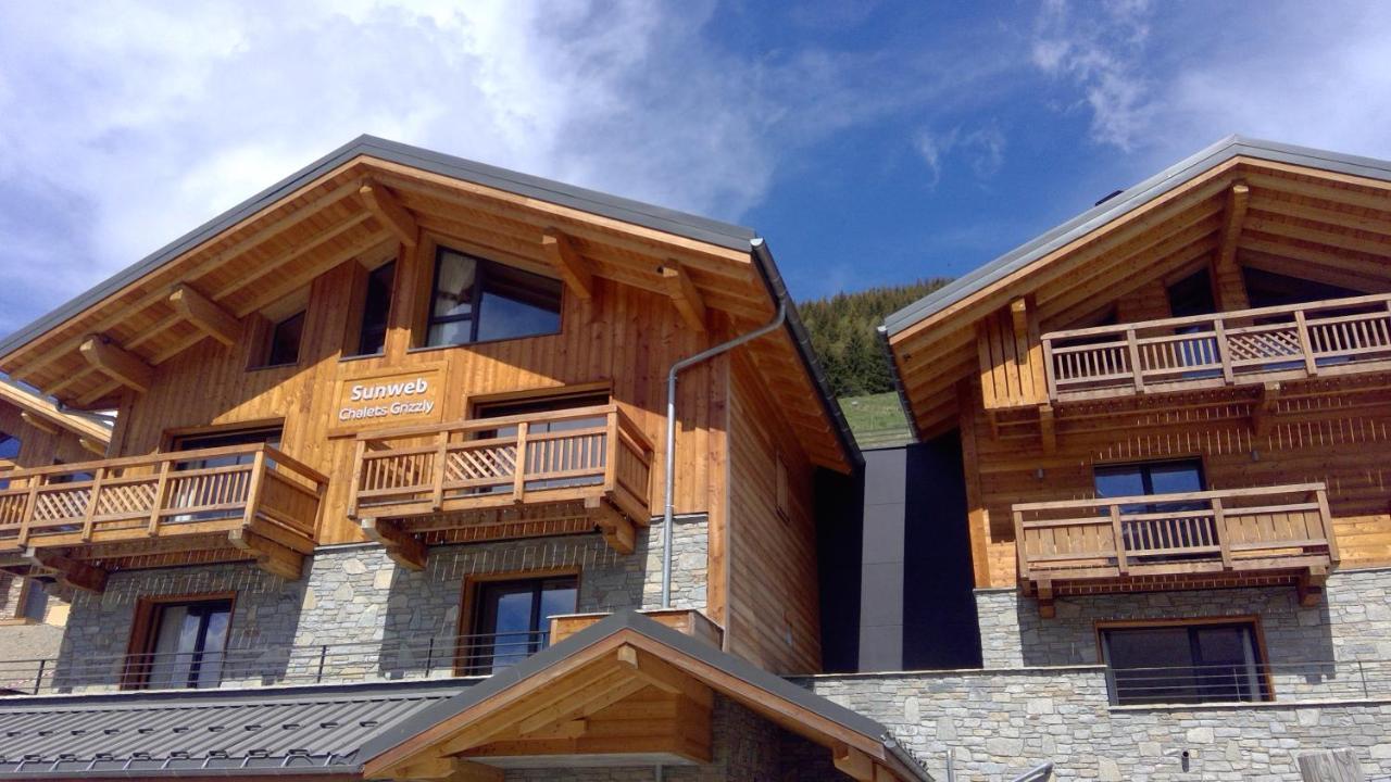 Sunweb - Les Chalets Grizzly Les Deux Alpes Extérieur photo