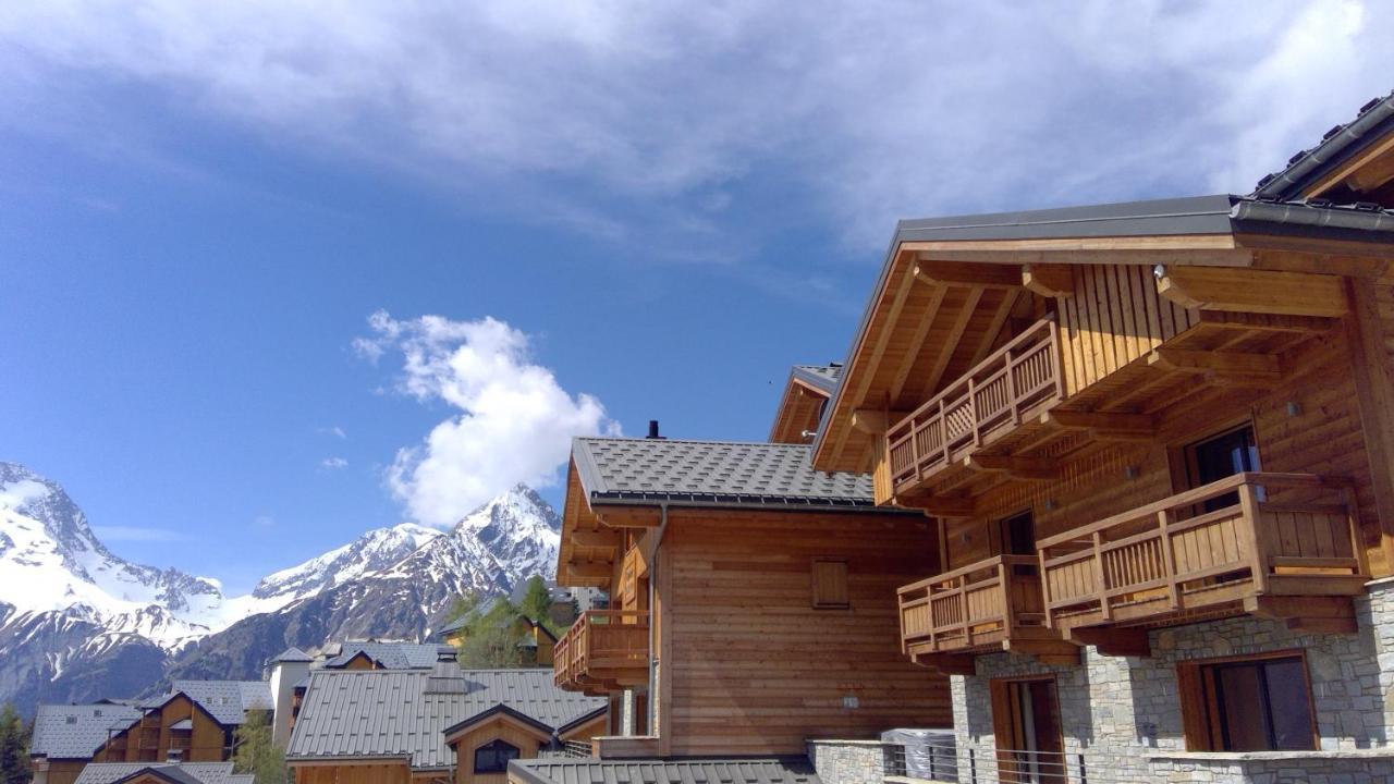 Sunweb - Les Chalets Grizzly Les Deux Alpes Extérieur photo